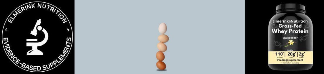 Eiwitten: Alles wat jij moet weten! Functies, dosering, bronnen en meer! - Elmerink Nutrition