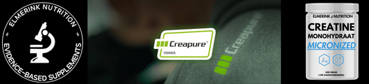 Is Creapure de moeite waard? - Elmerink Nutrition