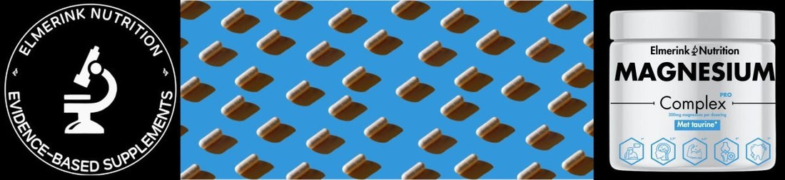 Magnesium Complex Pro: wat is het en wat zijn de voordelen? - Elmerink Nutrition