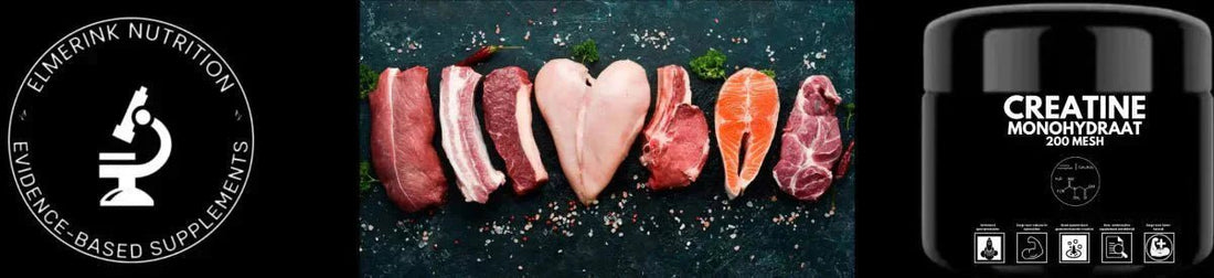 Wat doet Creatine Monohydraat en hoe gebruik je het optimaal? - Elmerink Nutrition