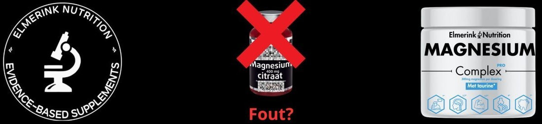 Zijn "schone” supplementen wel echt zo schoon? - Elmerink Nutrition