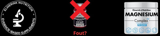 Zijn "schone” supplementen wel echt zo schoon? - Elmerink Nutrition