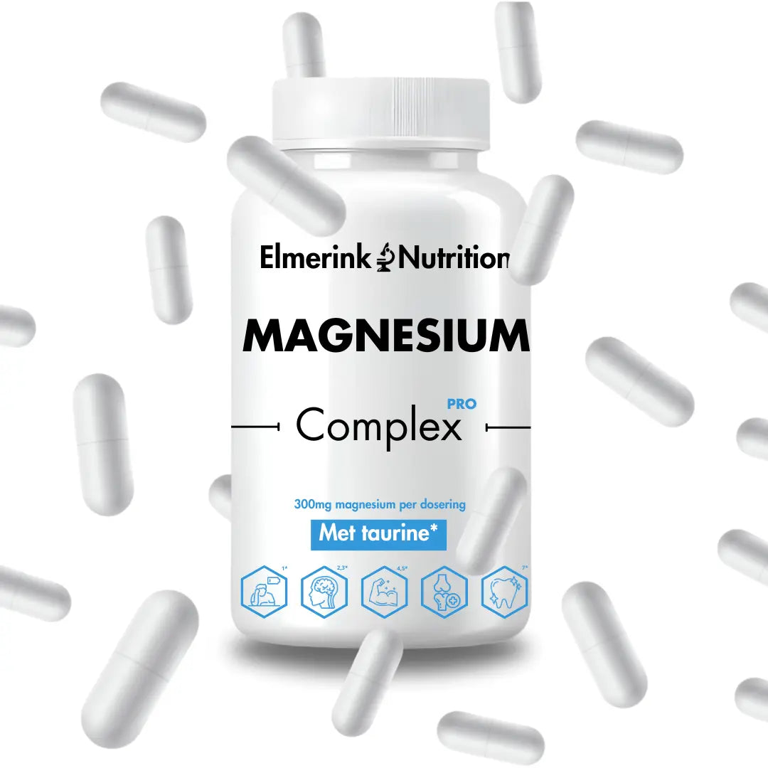 Magnesium-Citraat-illustratie