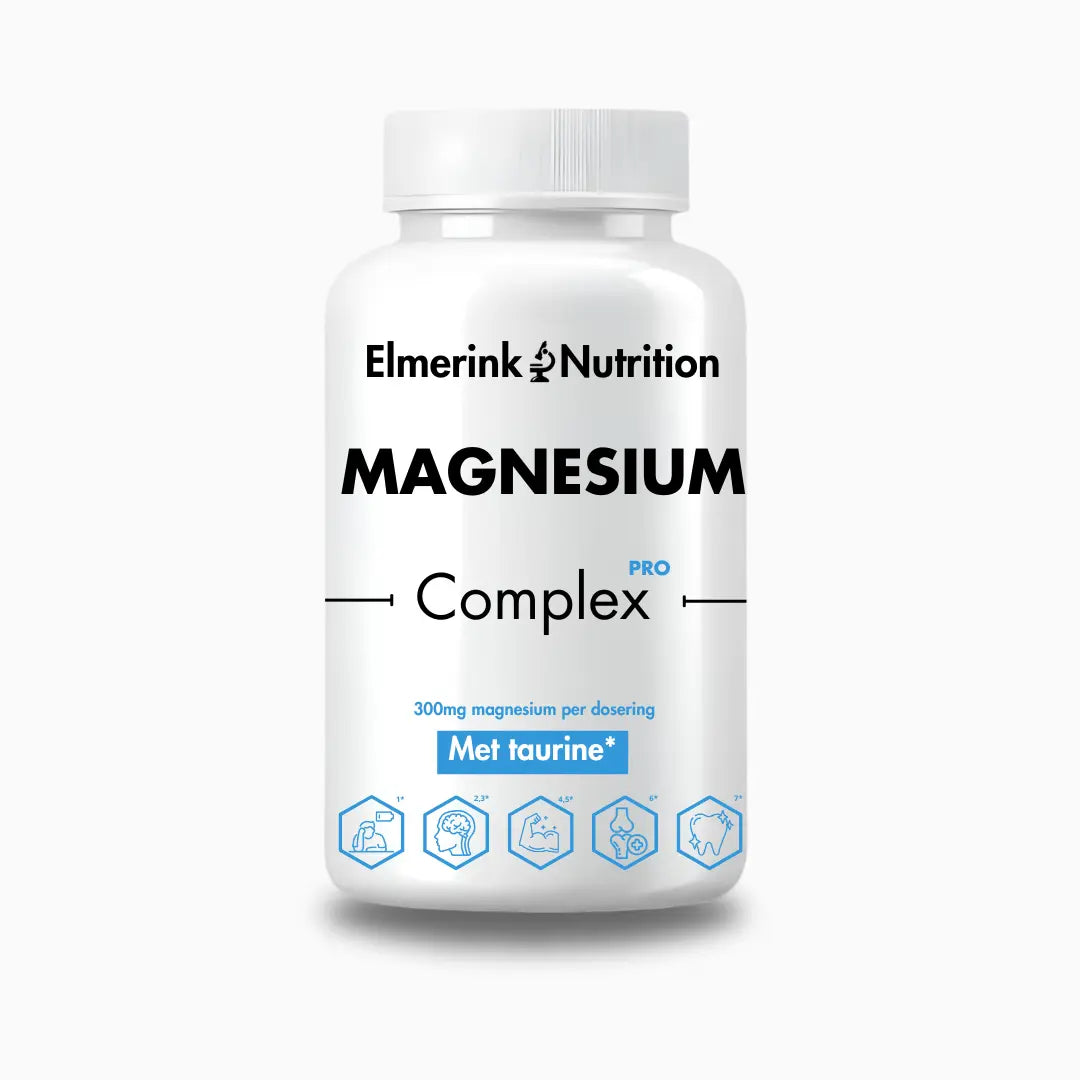 Magnesium-Citraat-potje