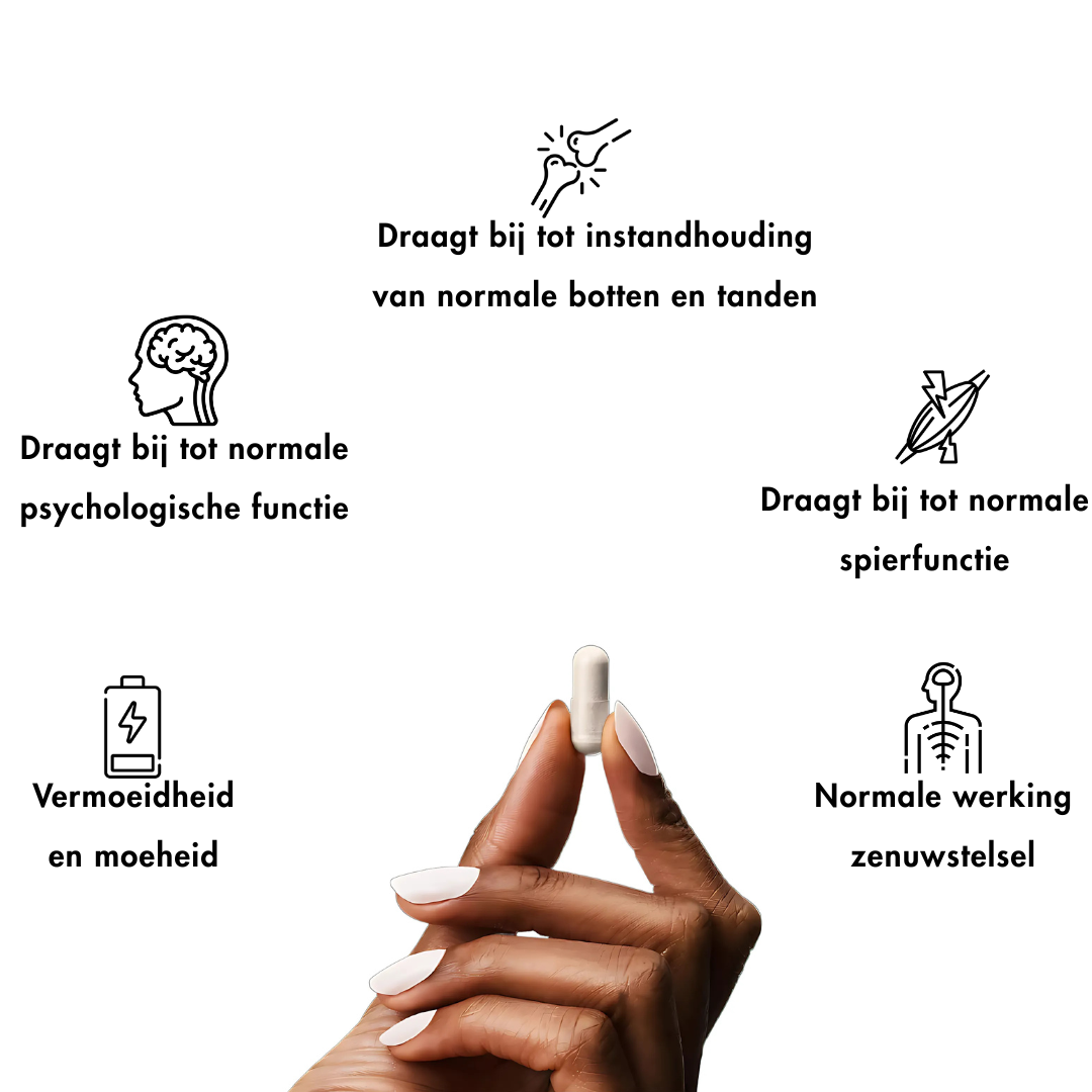 Magnesium-Taurine-voordelen