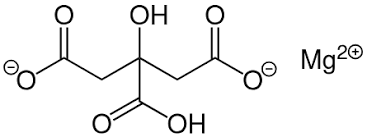 Magnesium-citraat-formule