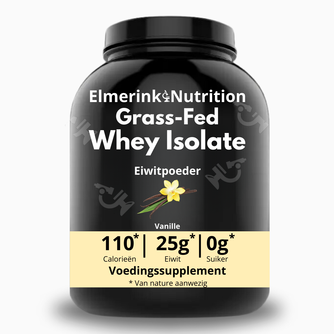 Whey isolate pot groot