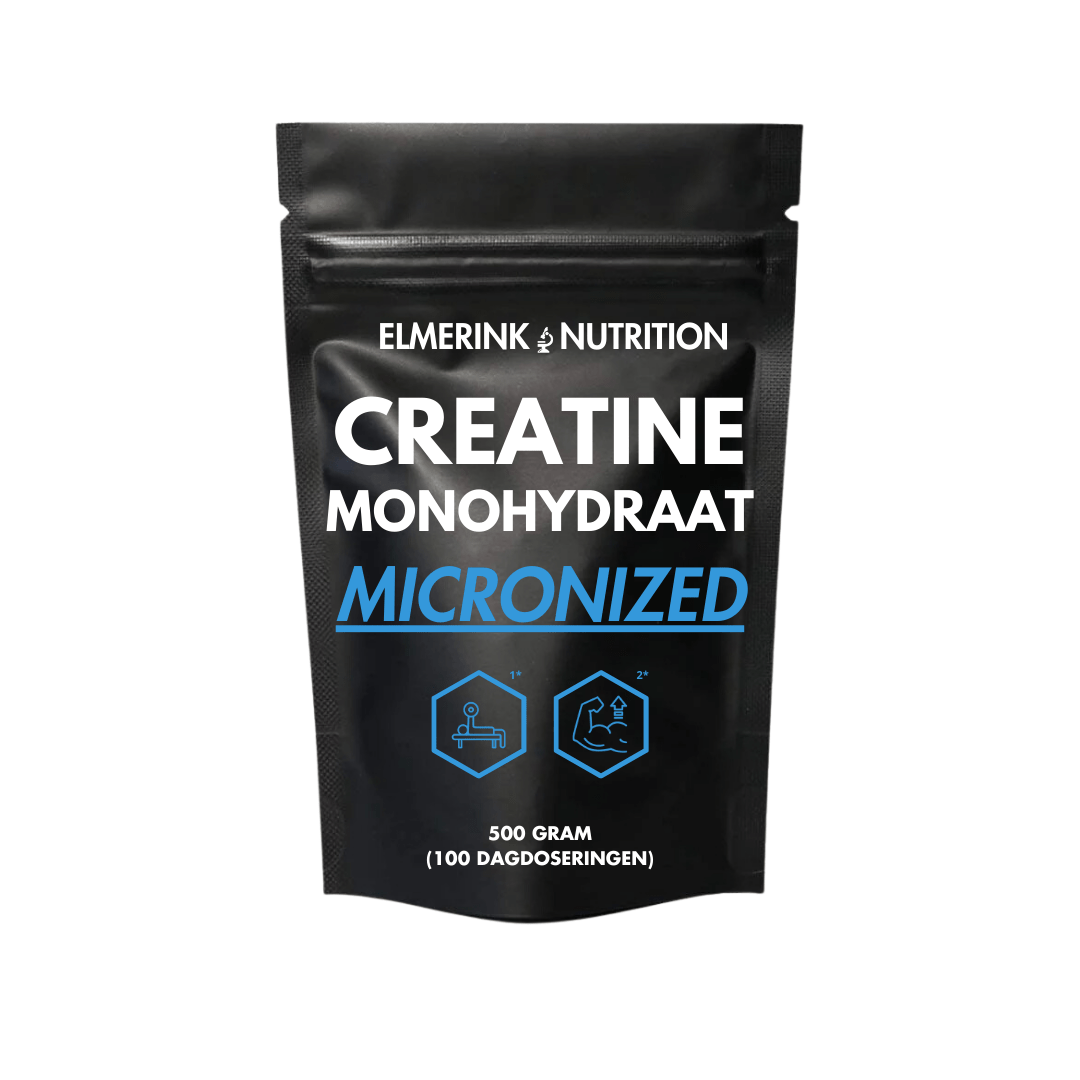 Creatine Monohydraat Micronized - Sample - Elmerink Nutrition