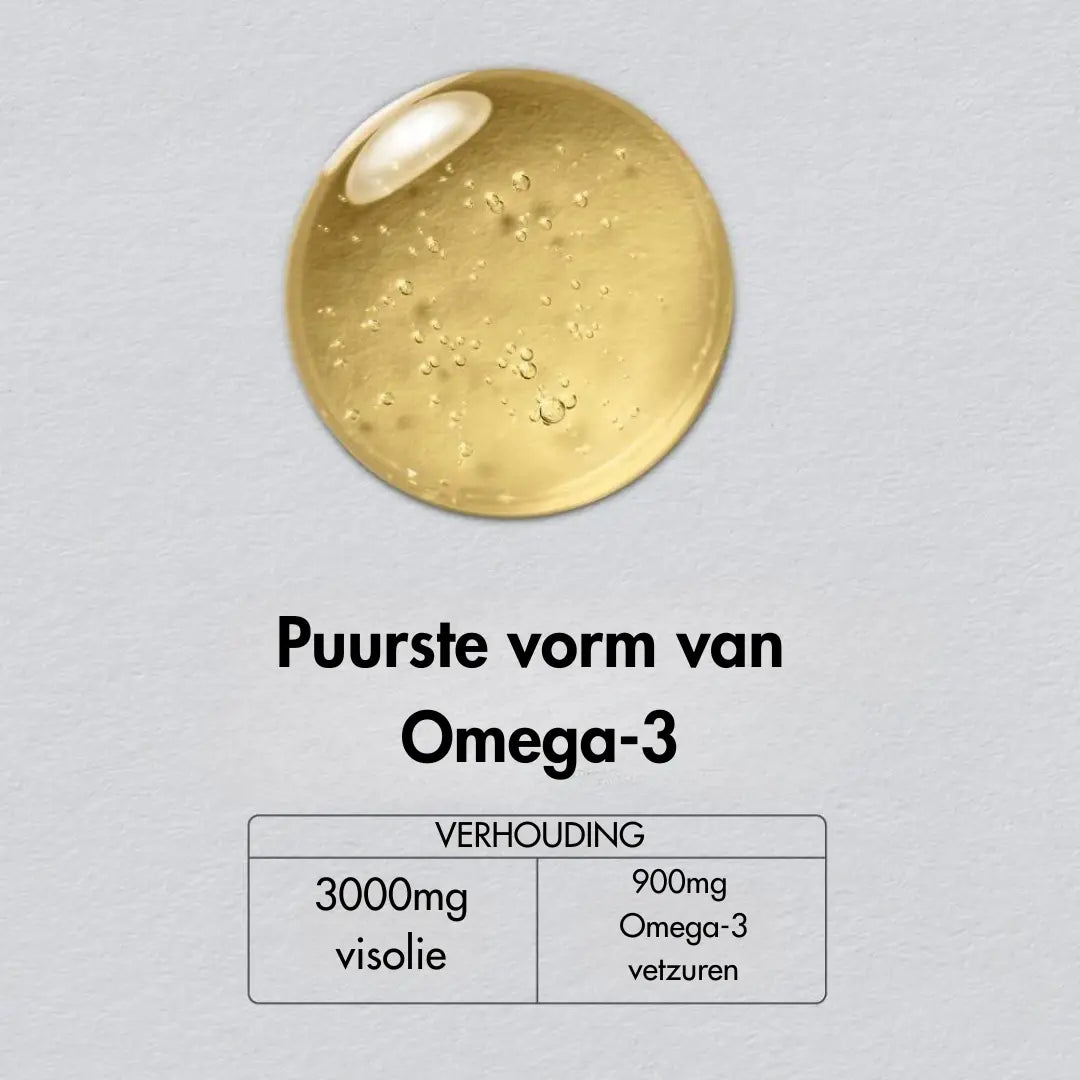 Gefilterde Omega - 3 - Elmerink Nutrition