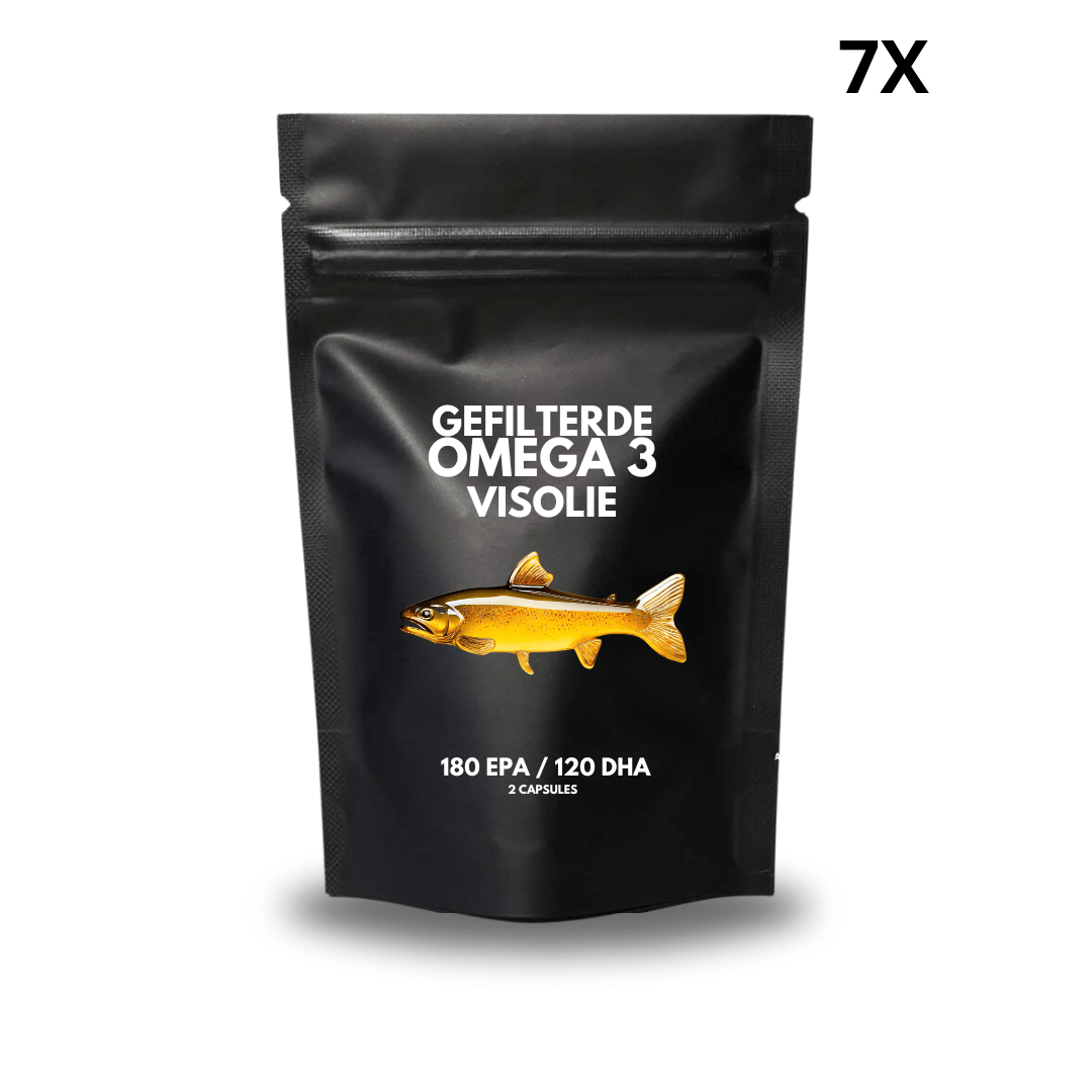 Gefilterde Omega-3 - Weekdosering.