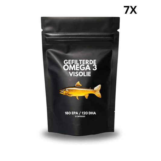 Gefilterde Omega-3 - Weekdosering.