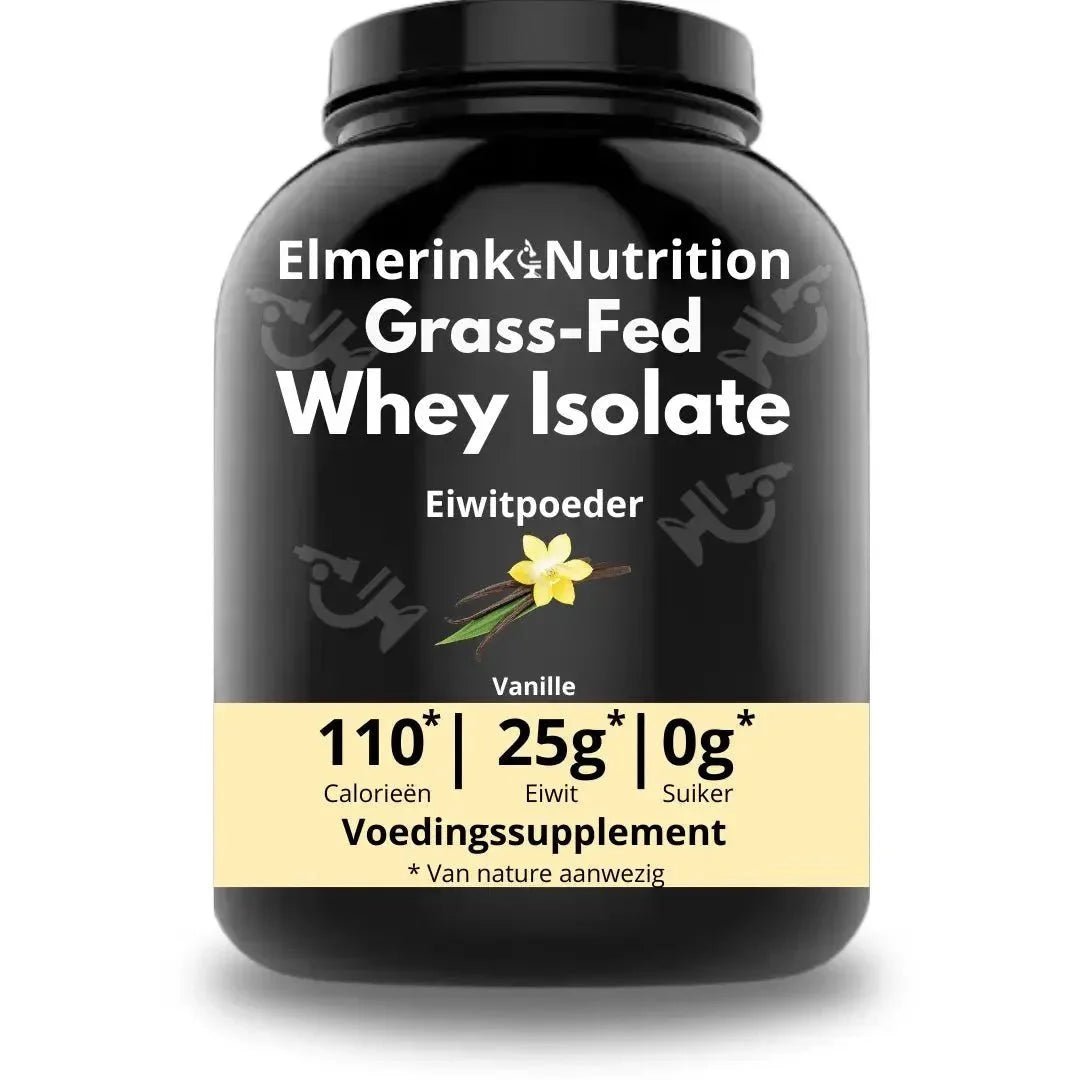 Grass-Fed Whey Isolate - 2,2kg.