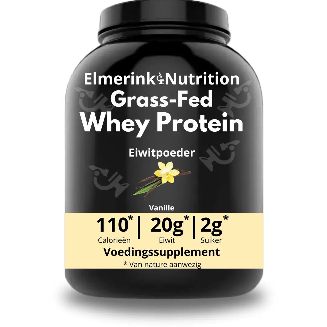 Grass-Fed Whey Protein - 2,2kg.