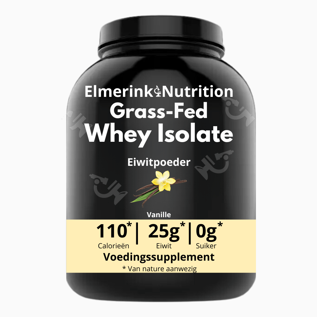 Grass-Fed Whey Protein - 2,2kg.