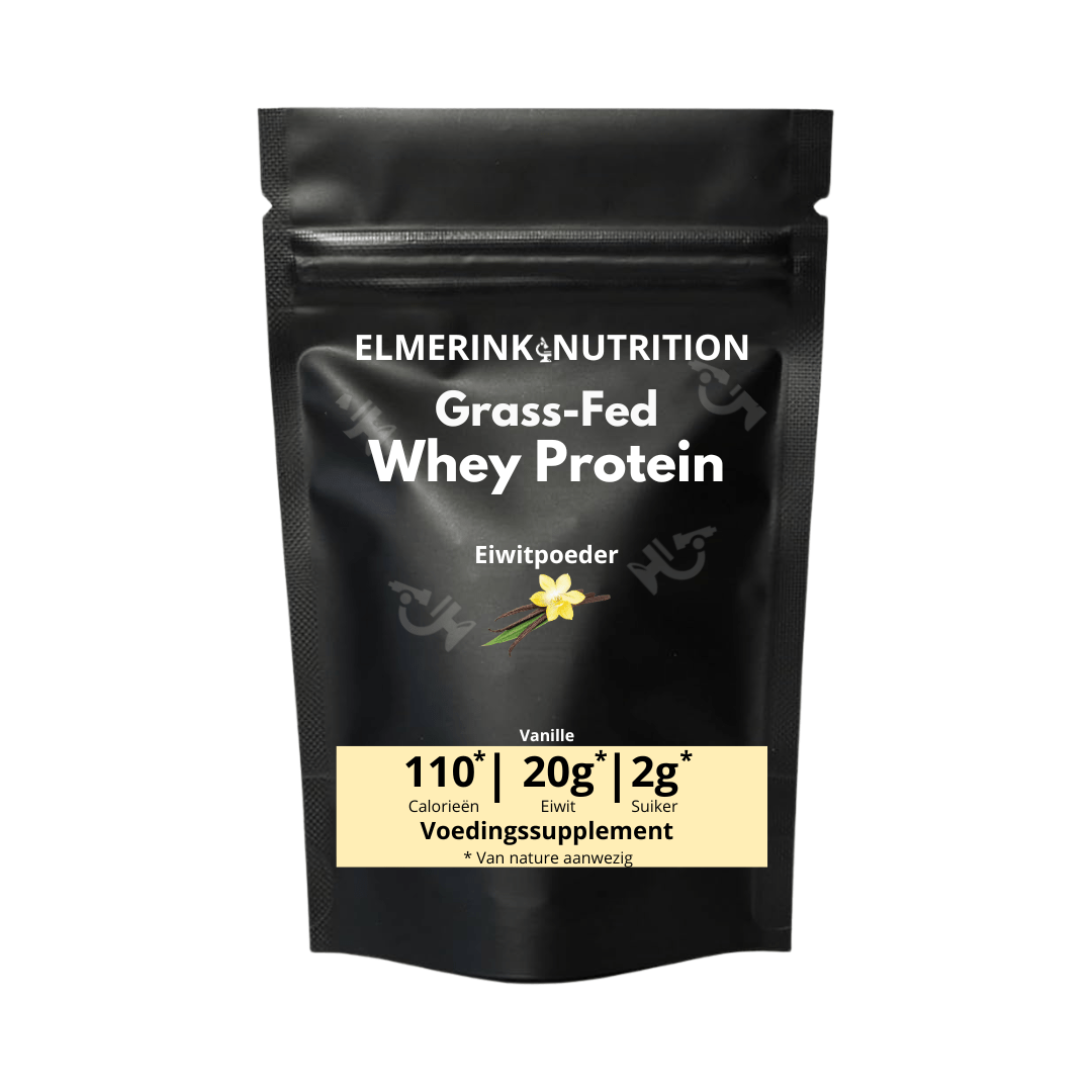 Grass - Fed Whey Protein - Sample - Elmerink Nutrition