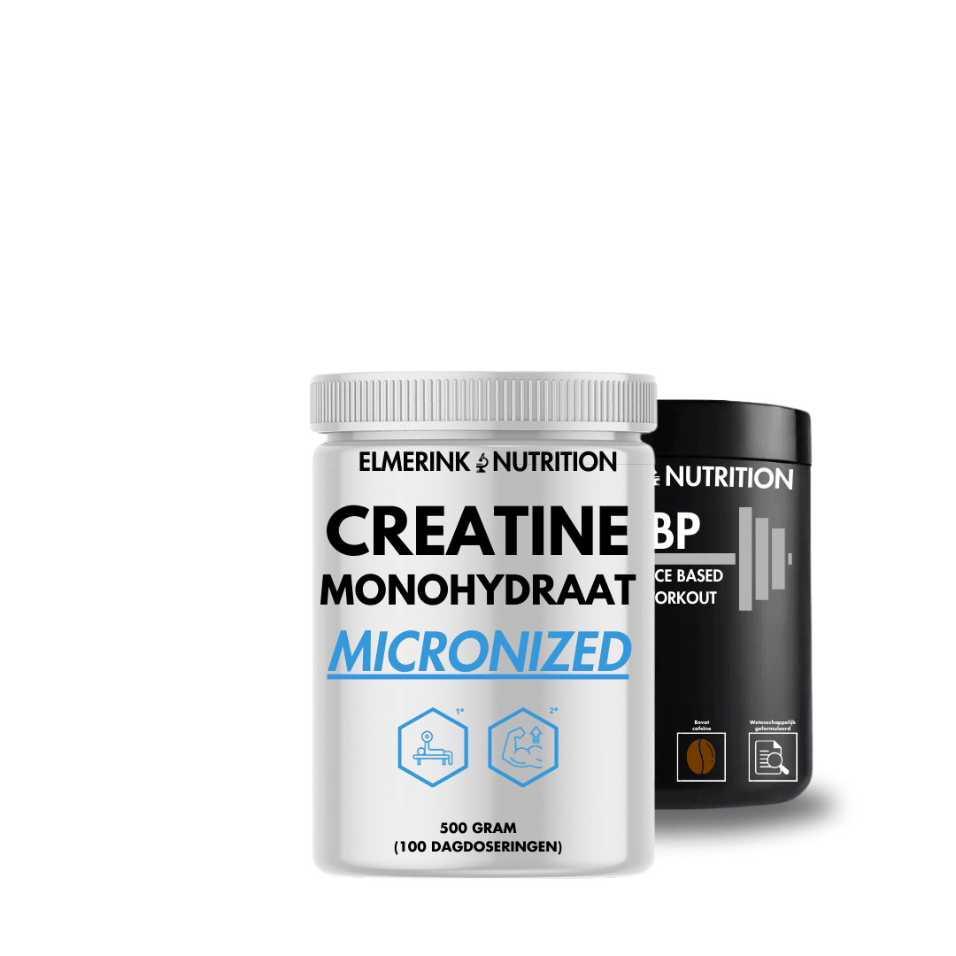 Gym stack - Elmerink Nutrition