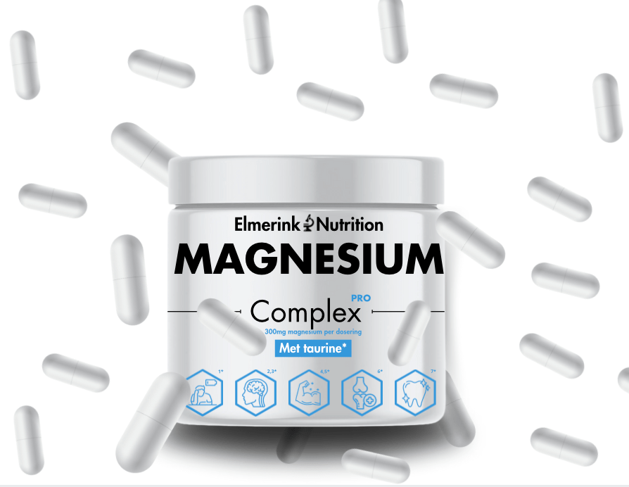 Magnesium Complex Pro - 200 Caps.