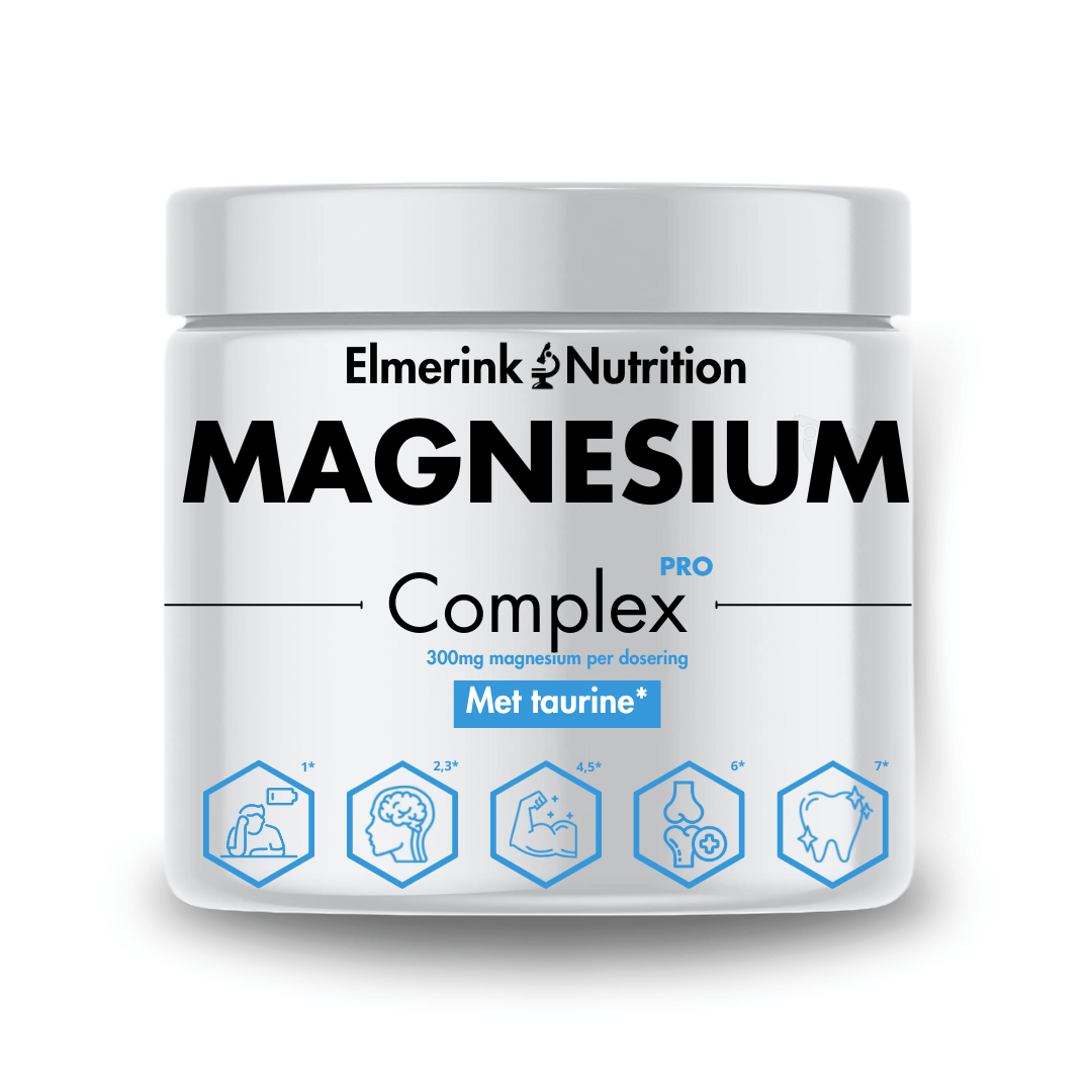 Magnesium Complex Pro - 200 Caps.