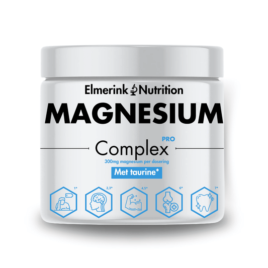 Magnesium Complex Pro - 200 Caps.