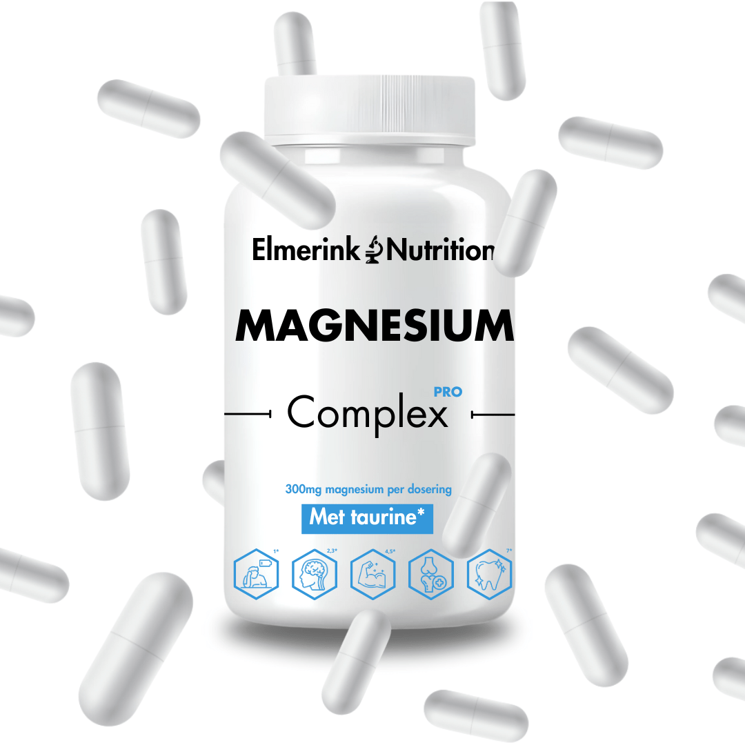Magnesium Complex Pro - 60 Caps.