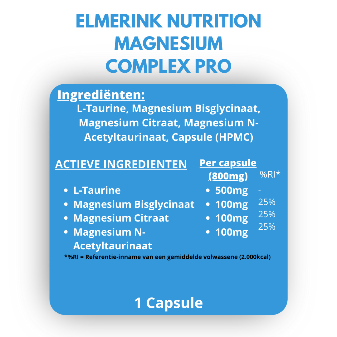 Magnesium Complex Pro - Sample.