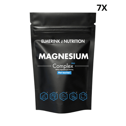 Magnesium Complex Pro - Weekdosering.