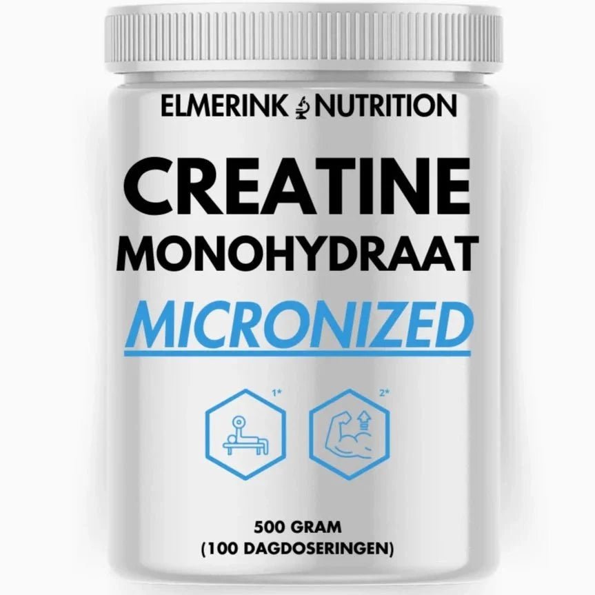 Micronized Creatine Monohydraat - 500 Gram.
