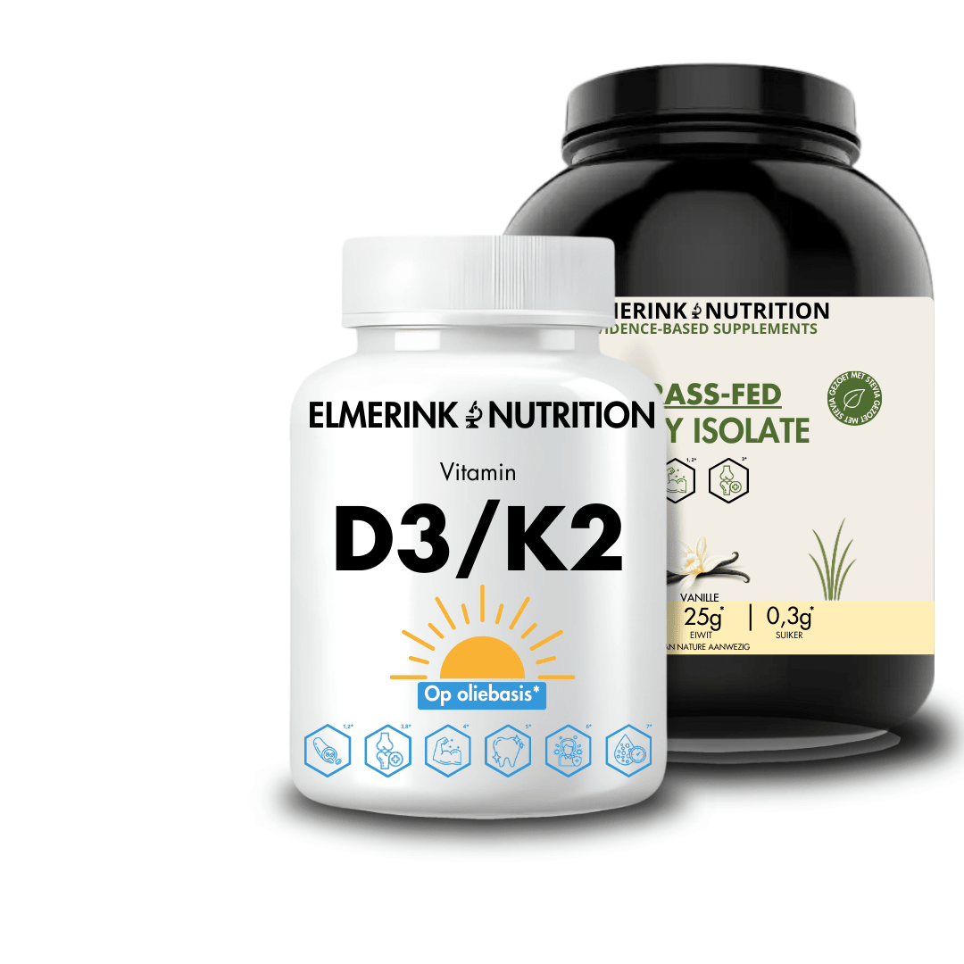 Recovery stack - Elmerink Nutrition