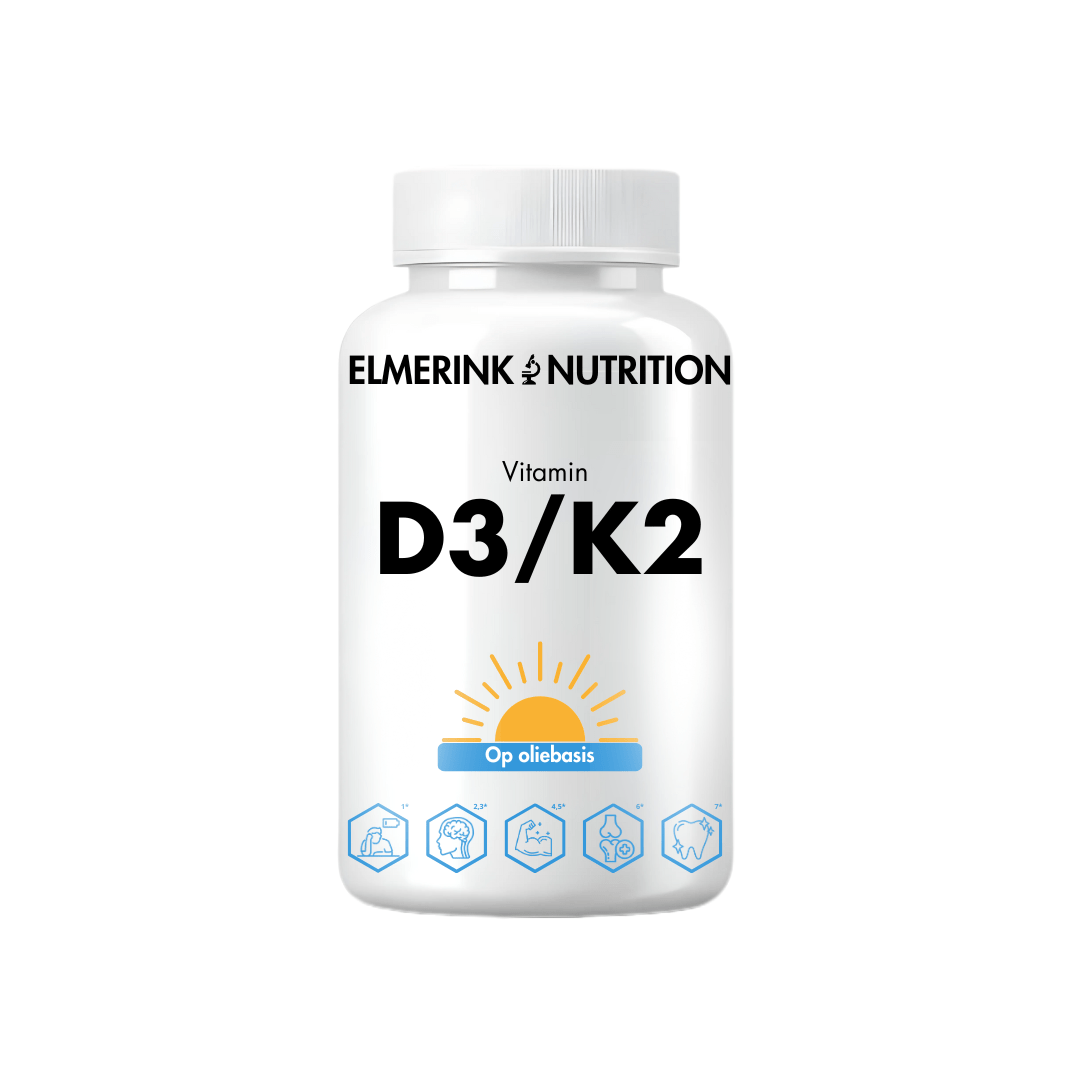 Vitamine D3/K2 - Elmerink Nutrition