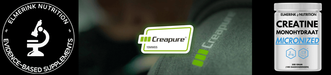 Is Creapure de moeite waard? - Elmerink Nutrition