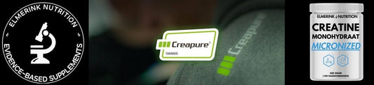 Is Creapure de moeite waard? - Elmerink Nutrition