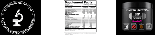 Pre-workout ingrediënten: wat werkt echt voor krachttoename? - Elmerink Nutrition