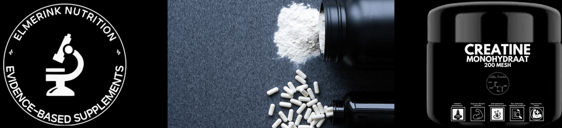 Wat zijn de voordelen van Creatine Monohydraat? - Elmerink Nutrition