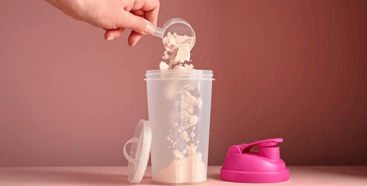 Whey protein voor afvallen: helpt eiwitpoeder echt bij vetverlies? - Elmerink Nutrition