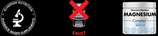 Zijn "schone” (magnesium)supplementen wel echt zo schoon? - Elmerink Nutrition