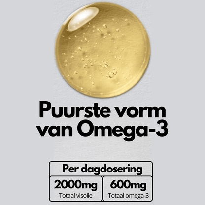 2 Potjes Gefilterde Omega - 3 - Elmerink Nutrition