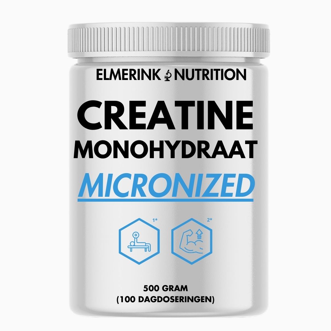 Creatine-monohydraat-Elmerink-Nutrition