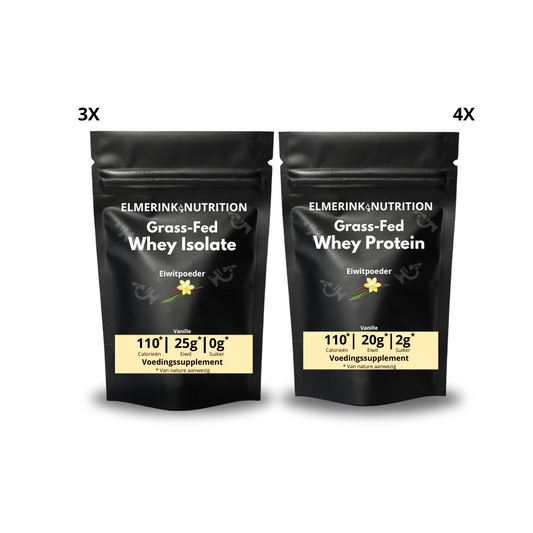 Grass-Fed Whey Proefpakket.