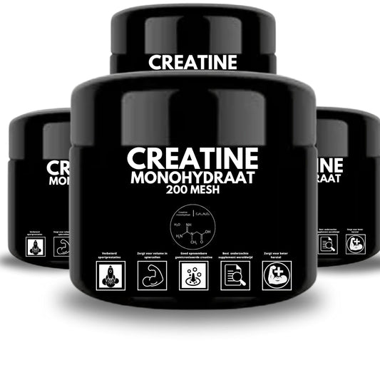 Creatine Monohydraat - 1000 Gram - Elmerink Nutrition