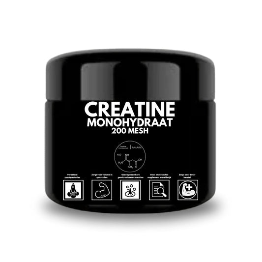 Creatine Monohydraat - 250 Gram - Elmerink Nutrition