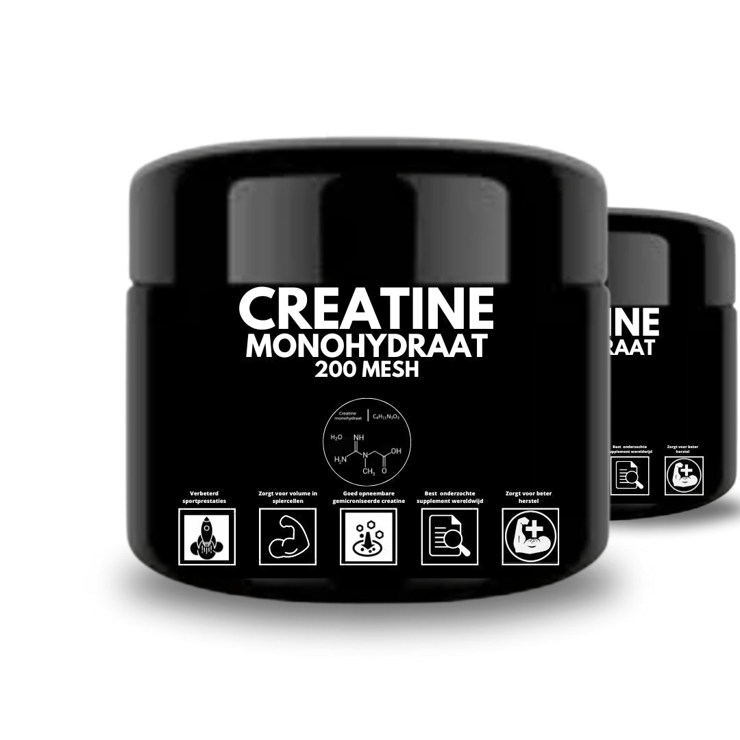 Creatine Monohydraat - 500 Gram - Elmerink Nutrition