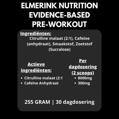 EBP 2.0 - Pre Workout.
