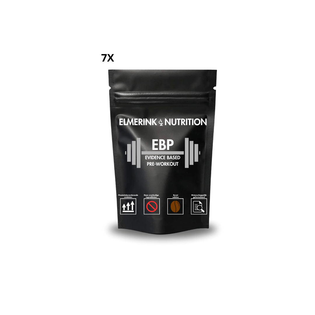 EBP Pre - Workout Proefpakket - Elmerink Nutrition