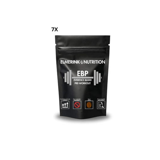 EBP Pre - Workout Proefpakket - Elmerink Nutrition