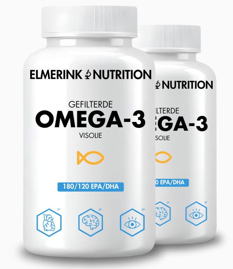 Gefilterde Omega - 3 (2 potjes) - Elmerink Nutrition