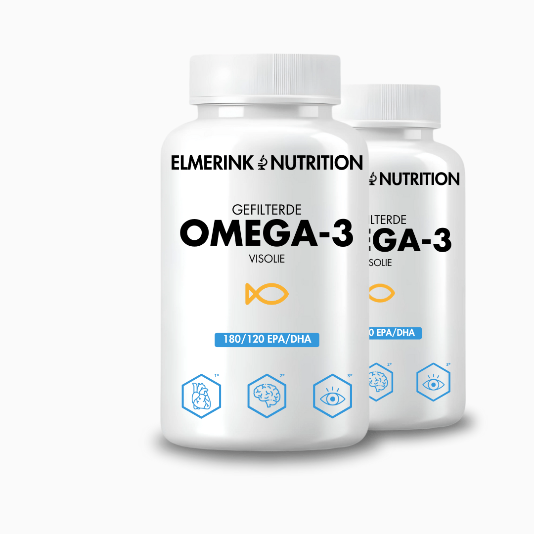 Gefilterde Omega - 3 (2 potjes) - Elmerink Nutrition