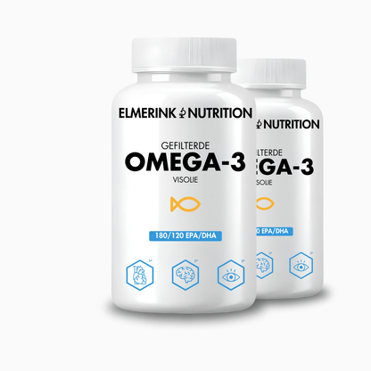 Gefilterde Omega - 3 (2 potjes) - Elmerink Nutrition