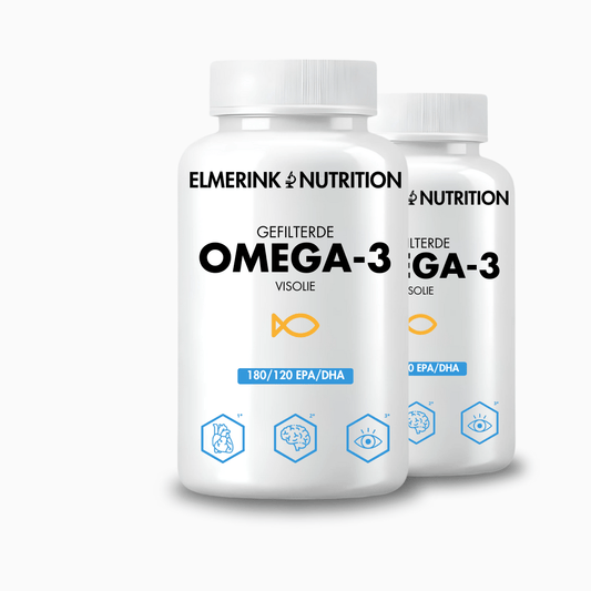 Gefilterde Omega - 3 (2 potjes) - Elmerink Nutrition