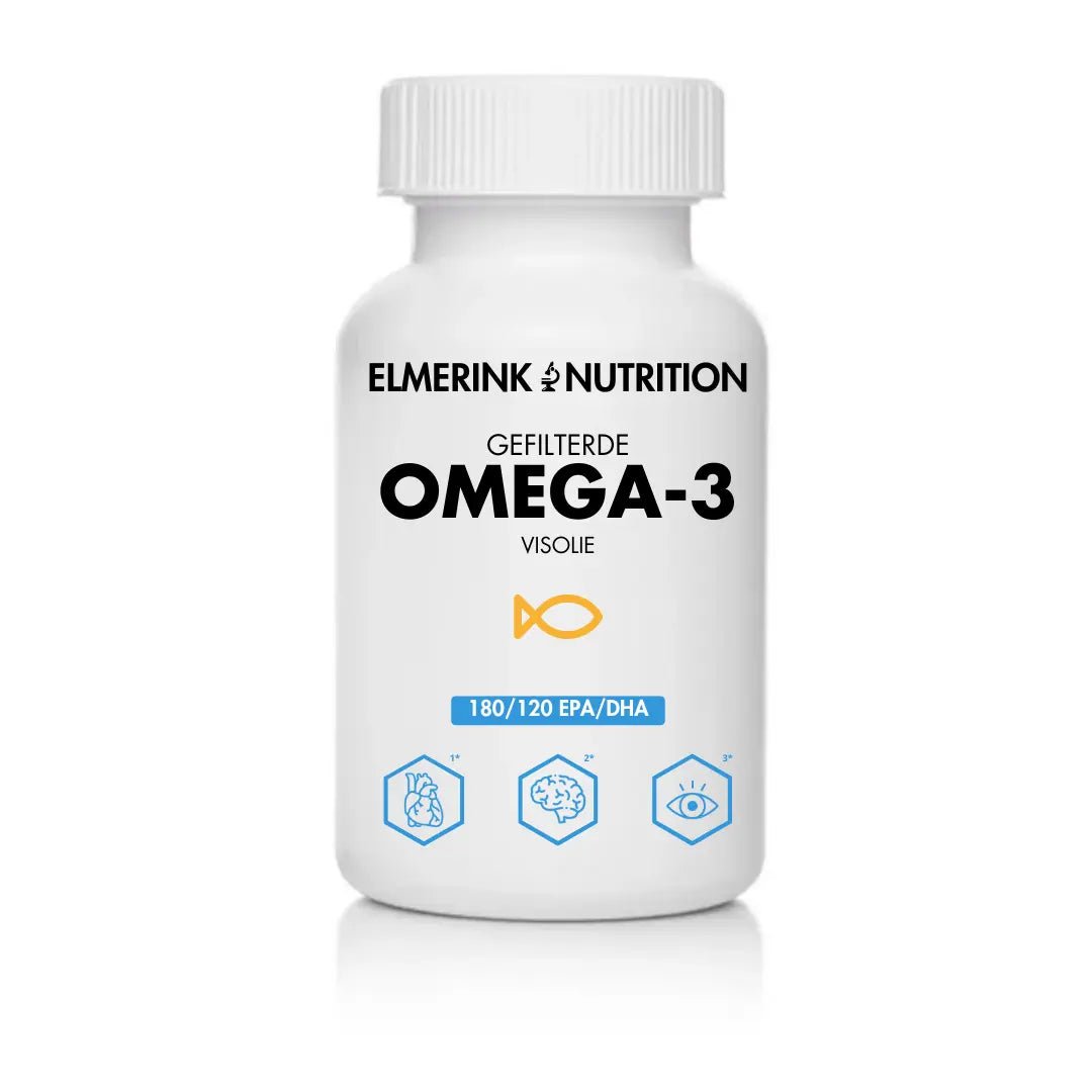Gefilterde Omega - 3 - Elmerink Nutrition