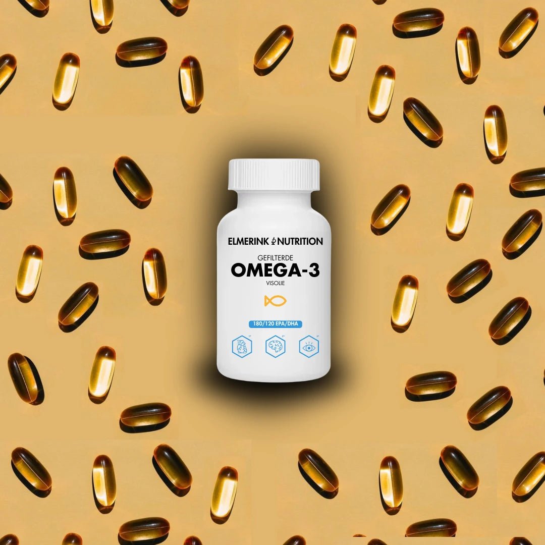 Gefilterde Omega - 3 - Elmerink Nutrition
